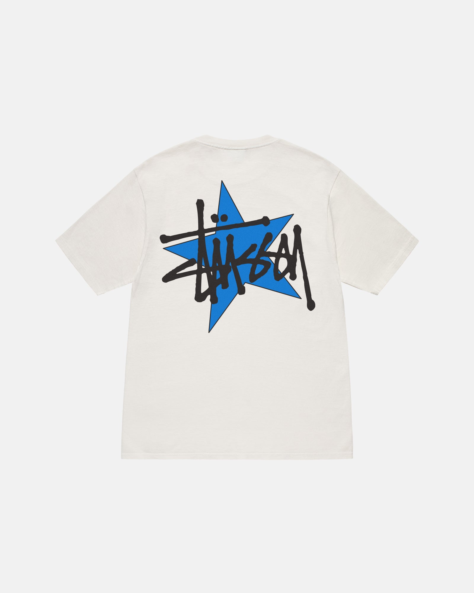 STSSY STAR TEE PIGMENT DYED